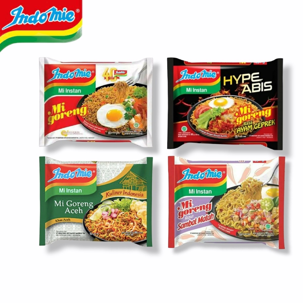 

Mie Indomie Goreng 5 pcs