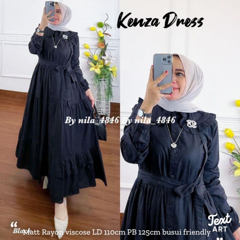 Kenza Dress
