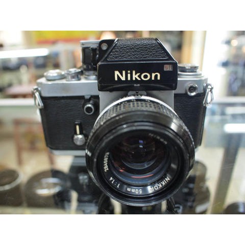NIKON F2 Photomic + Nikkor 50mm F1.4 Pre Ai
