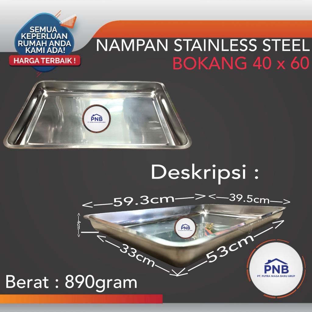 NAMPAN STAINLESS STEEL 60X40 BOKANG