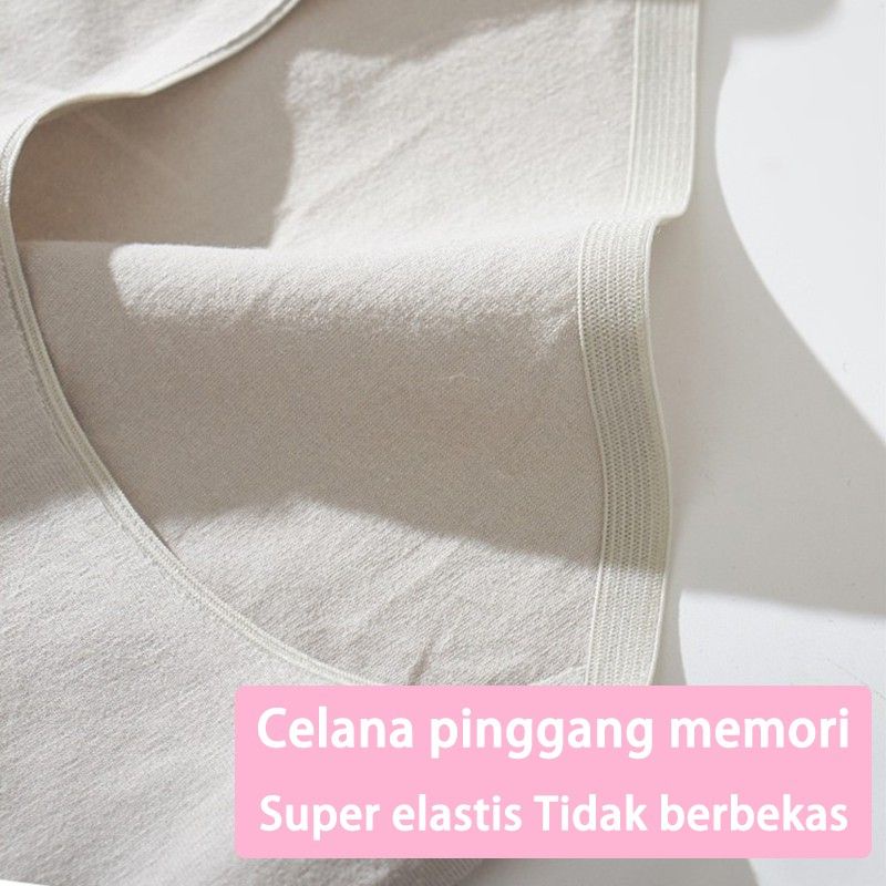 TF Celana dalam wanita katun 100% polos bahan halus berkualitas cd SEAMLESS