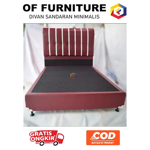 Divan sandaran 140x200 standar