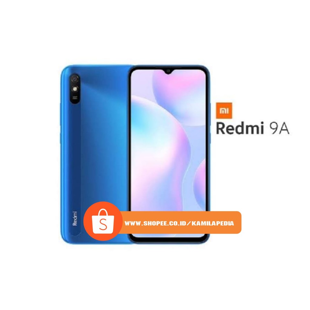 Xiaomi Redmi 9A 3/32 Garansi Resmi / Redmi 9A 3/32GB Garansi Resmi  / Jual Xiaomi Redmi 9A 3/32GB