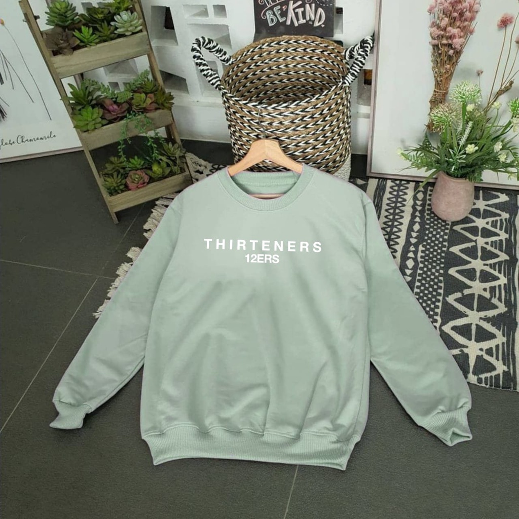 Primadona Sweatshirt  Sweater Korean Style Bahan Fleece Tebal