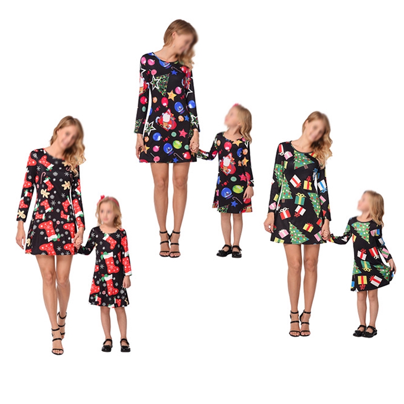 55 Model Baju Natal Anak Perempuan 2018 HD Terbaru