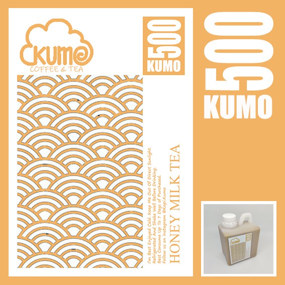 

Honey Milk Tea 500 ML
