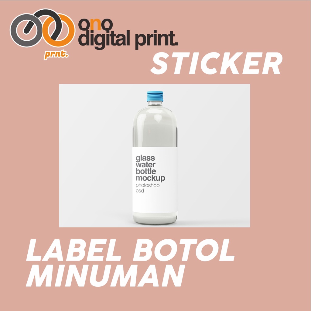 

Cetak Label Botol Skincare/ Minuman Murah Banget Anti Air