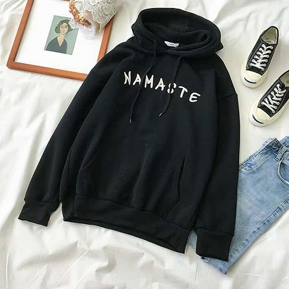 HOODIE WANITA SWEATER POLOS BAHAN FLEECE