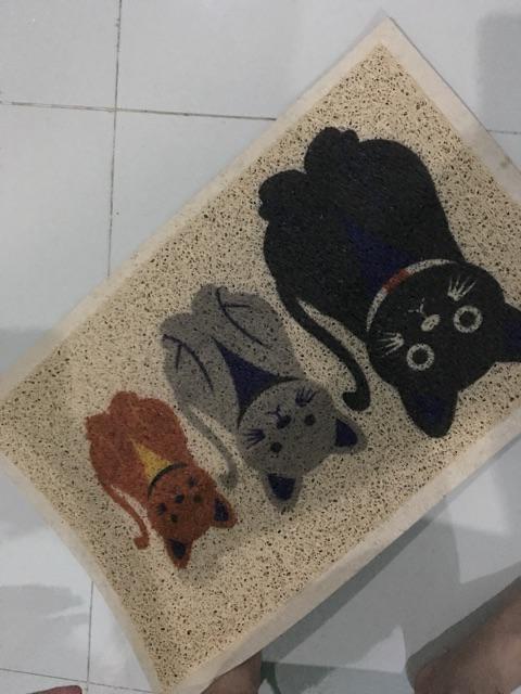 Keset Kaki Kamar Mandi Keset Welcome Shabby  Murah