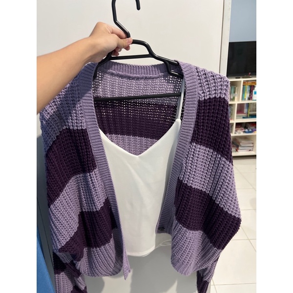 knit korea cardigan