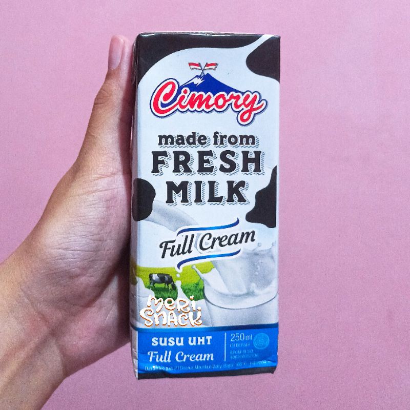 

Cimory Fresh Milk Full Cream 250ml / Susu UHT / Susu Anak