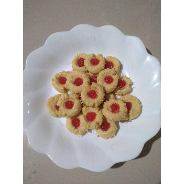 

Kue Selai Keju