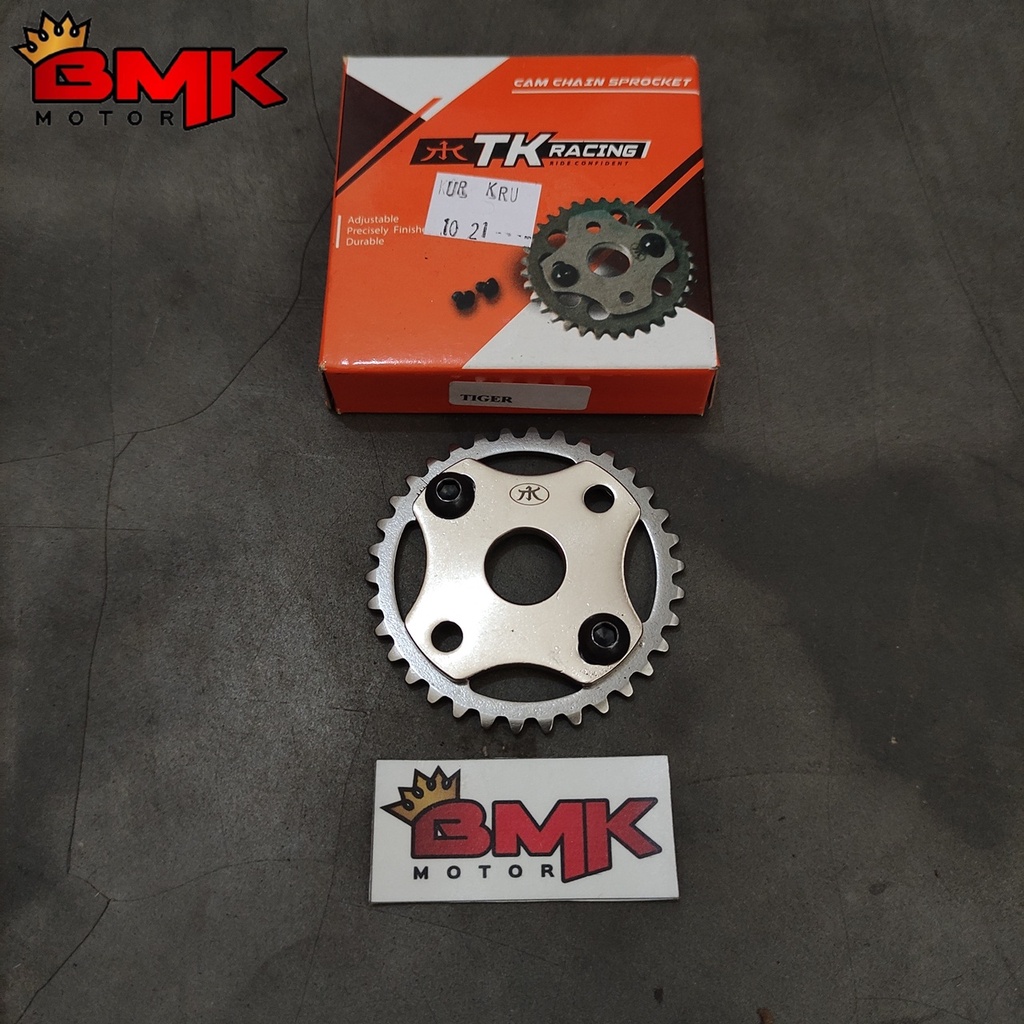 GIGI SENTRIK SPROCKET TK RACING SEMUA JENIS MOTOR-Tiger