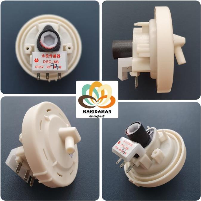 Open DS] Sensor air Pressure switch water level Mesin Cuci LG