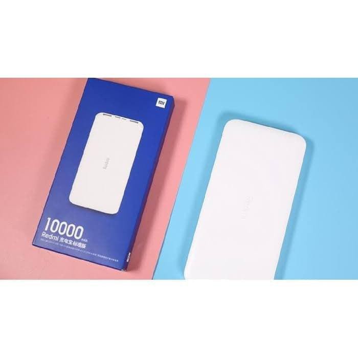 POWER BANK REDMI XIAOMI 10000MAH ORIGINAL POWERBANK 2 USB FAST CHARGER