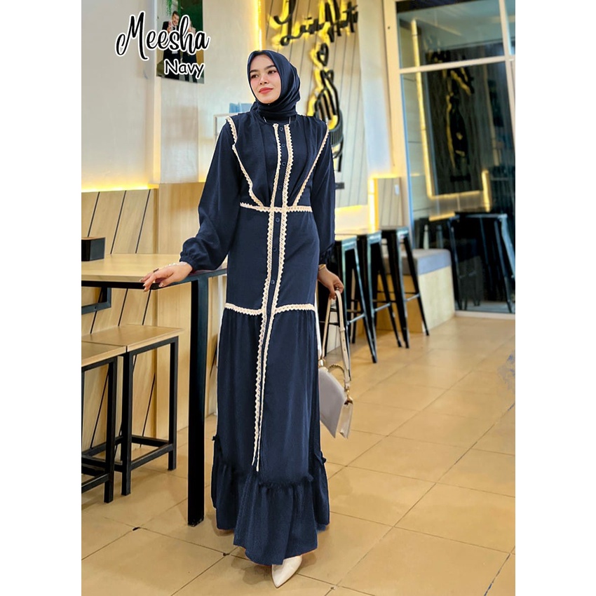 MEESHA GAMIS CASUAL DRESS MUSLIMAH MEESHA