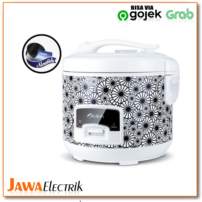 Kirin Magic Com Kirin Rice Cooker KRC-150M / KRC 150 M 1,5 L Rice Cooker Berkualitas
