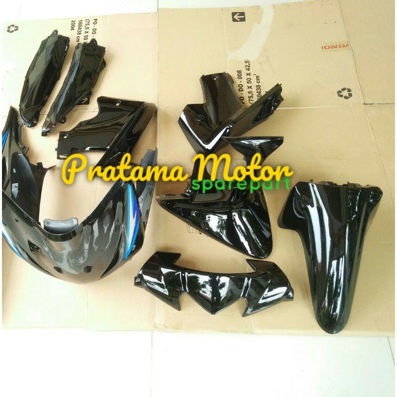 Cover Full Body Halus Honda Revo Absolute - Body Revo Absolute - Full Body