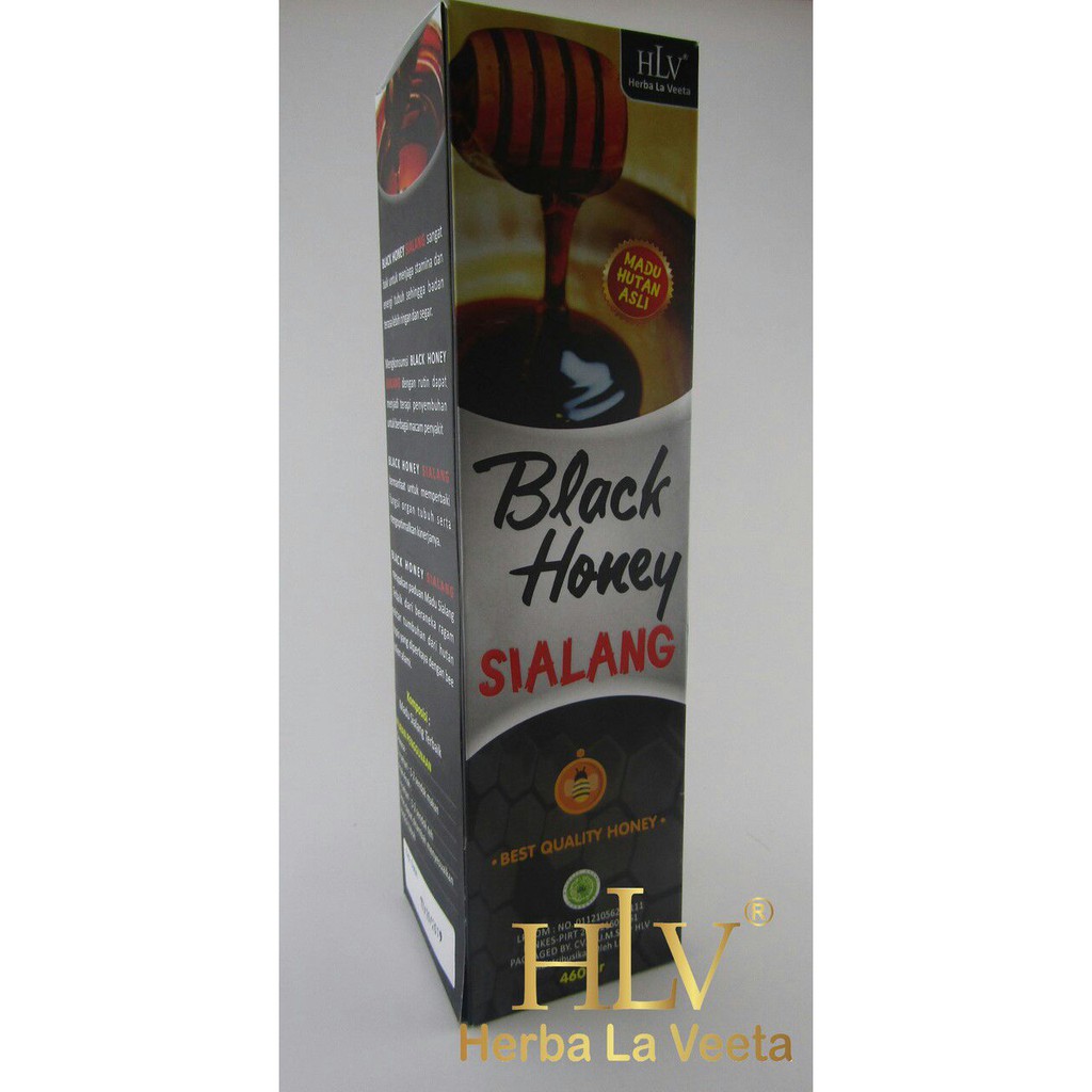 

Madu Black Honey Sialang HLV