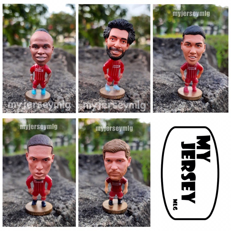 FIGURE MINIATUR PEMAIN SEPAK BOLA LIVERPOOL