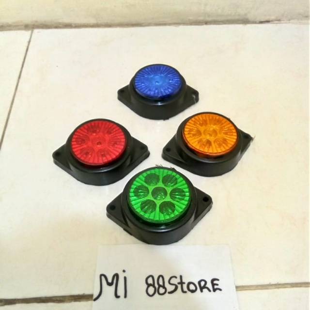 Lampu Led Mobil Bulat Universal