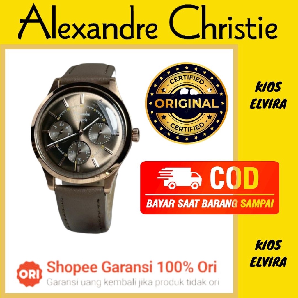 GARANSI ANDA UANG KEMBALI JAM TANGAN ALEXANDRE ALEXANDER ALEXSANDER CRISTIE CHRISTI CRISTI CHRISTY C