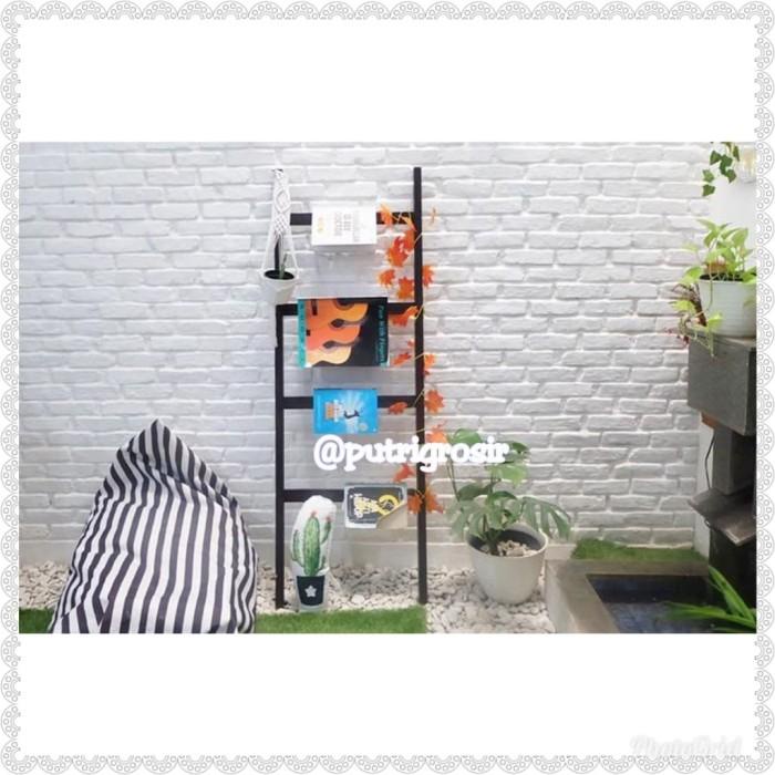 Hanger | Ladder Hanger, Gantungan Sajadah Kayu, Tangga Hanger