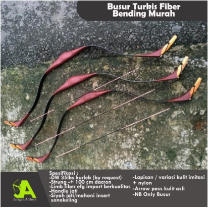 Busur Turkish Fiber efg Bending Murah berkualitas