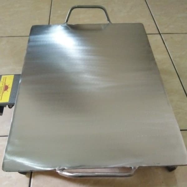 Wajan Roti Bakar Plat Besi