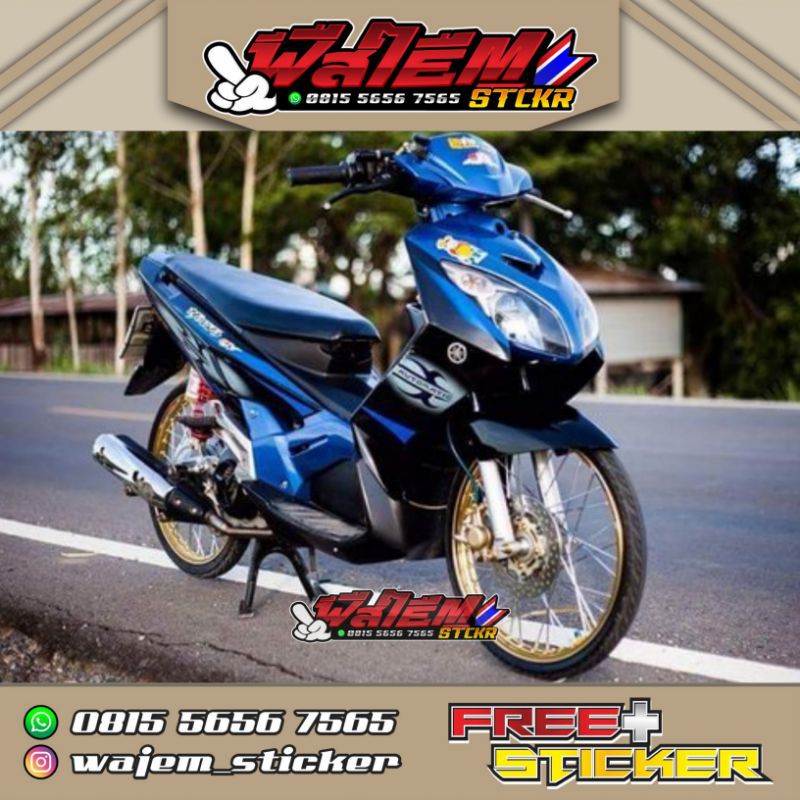 Striping Nouvo Z Mx Tribal