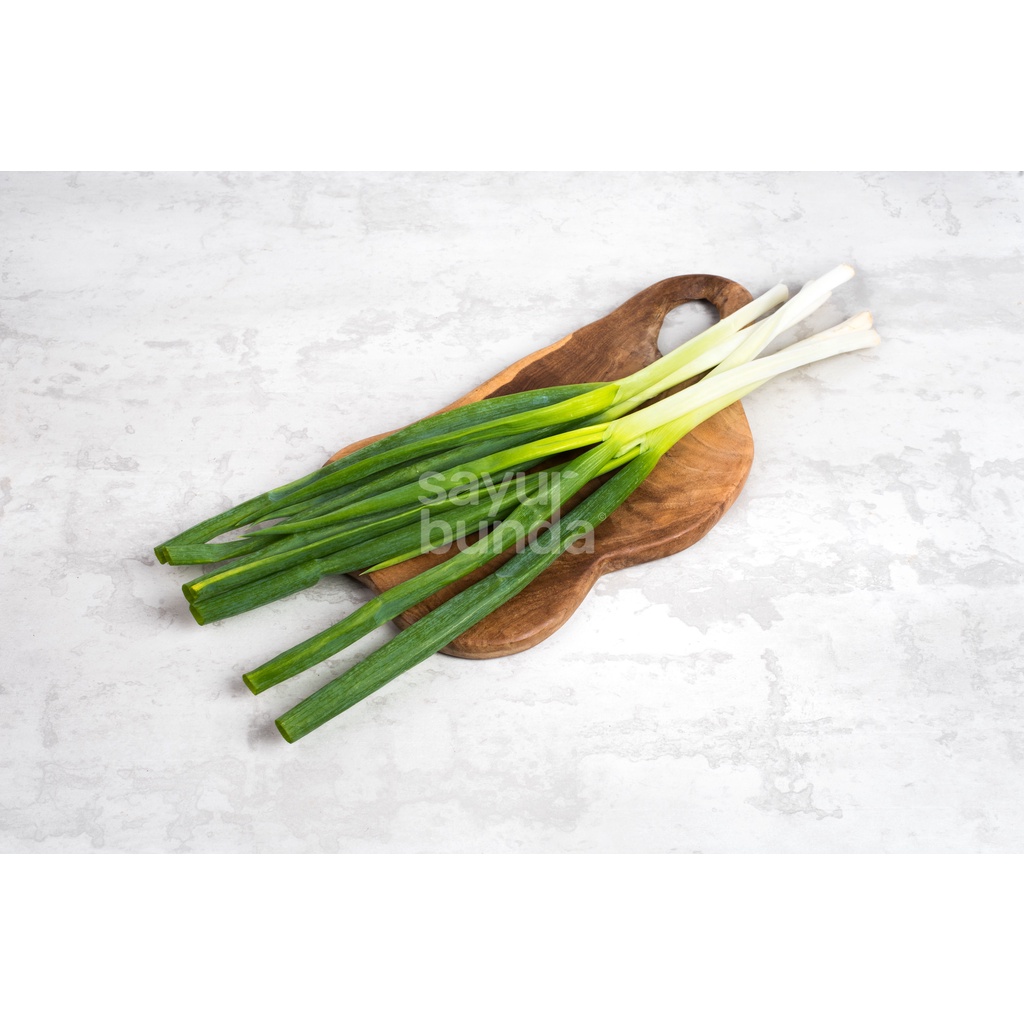 

Sayuran daun bawang ikat 250 gr - sayurbunda