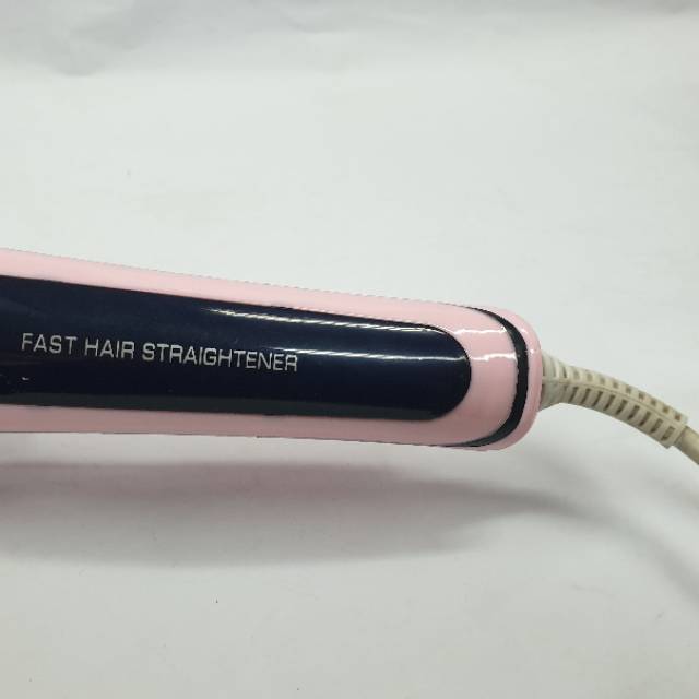 Sisir Catok Pelurus Rambut Elektrik Murah Hair Fast Hair Straightener Original Magic HQT906