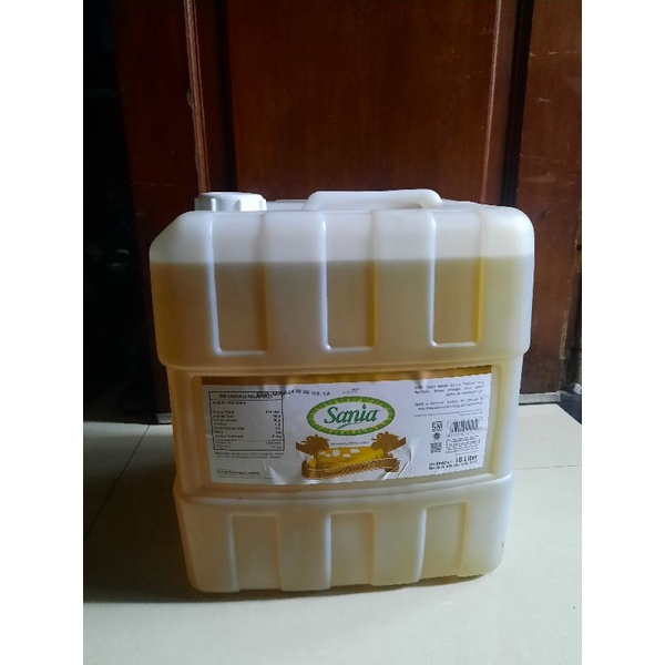 

minyak sania drigen 18 liter