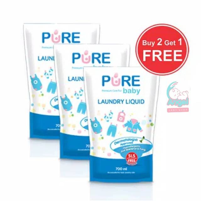 Pure bb Laundry Liquid 700 ml / 900 ml Buy 2 get 1