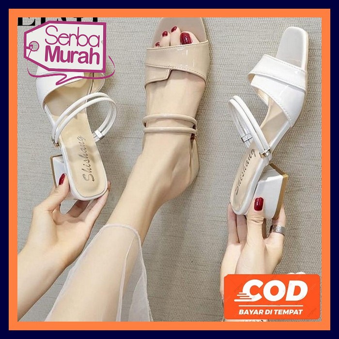 Impor 12098Hermes 0Asis Croco Sandal Heels C12098 Mirror 1:1 Sandal Slip Pestaheels Haihil Jinjit Wa