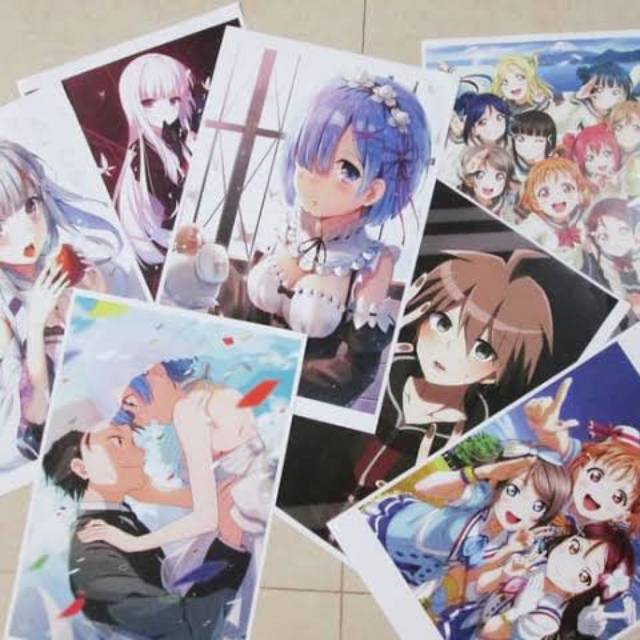 

Poster Anime A3+