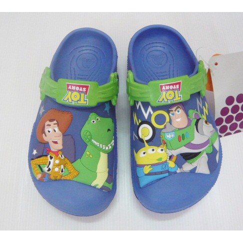 SANDAL SEPATU CROCS KIDS TOY STORY
