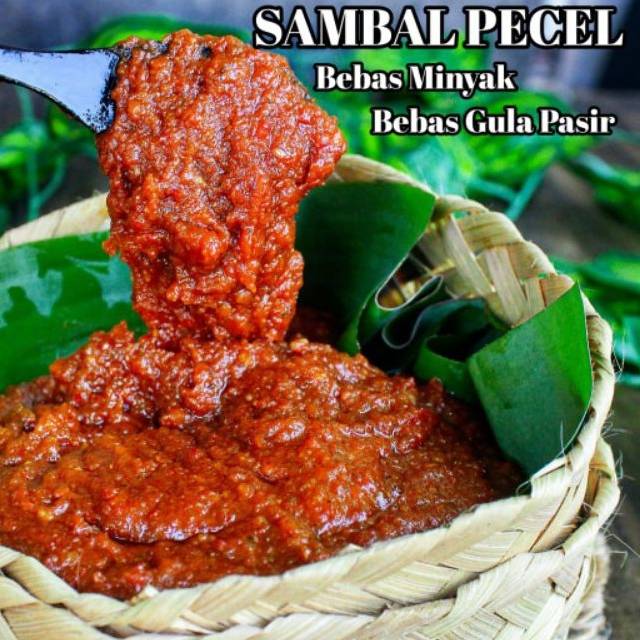 

SAMBAL PECEL LUMER KHAS KEDIRI TANPA MINYAK
