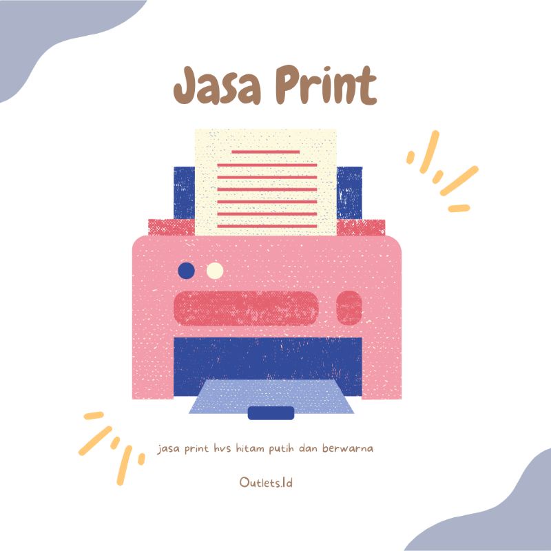 Jasa Print Tugas, Makalah, Skripsi, Dll