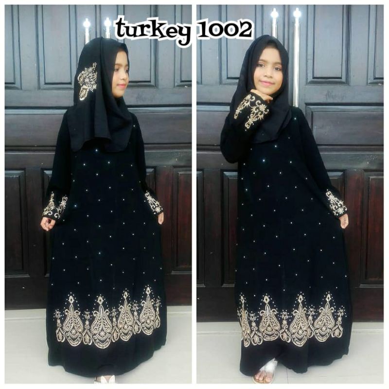 GALLERY ABAYA EXCLUSIVE ABAYA BORDIR TURKEY 1002