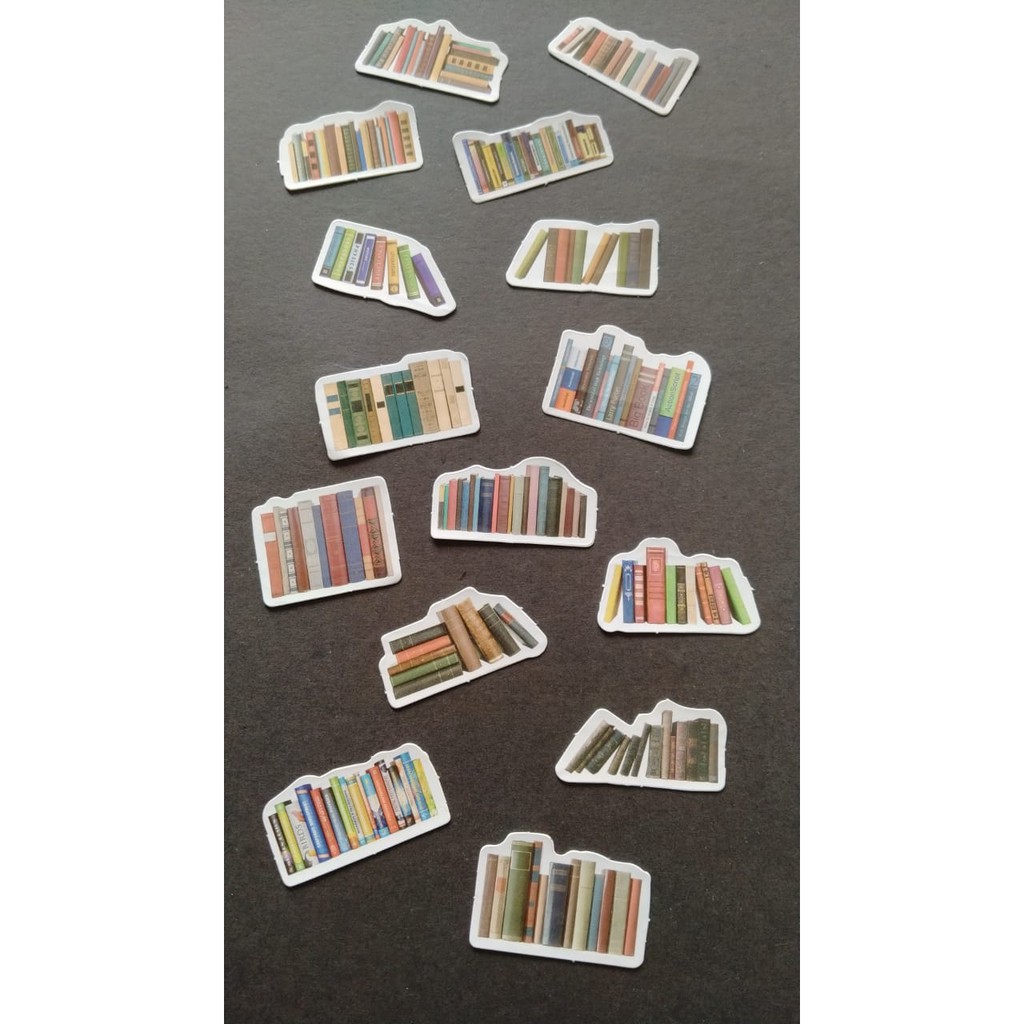 

Sticker Lucu untuk Journaling / Scrapbook / Diary / DIY / Planner