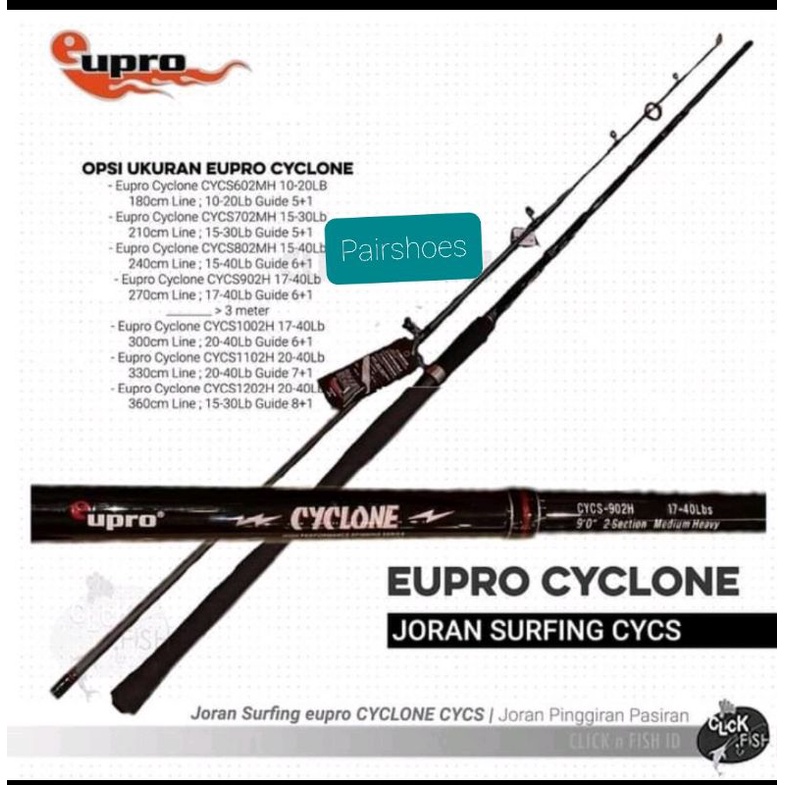 Joran Eupro Cyclone CYCS1002H