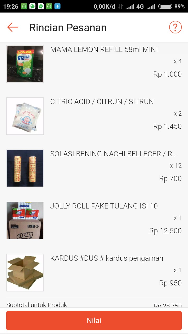 Jolly  Roll Pake  Tulang Isi 10