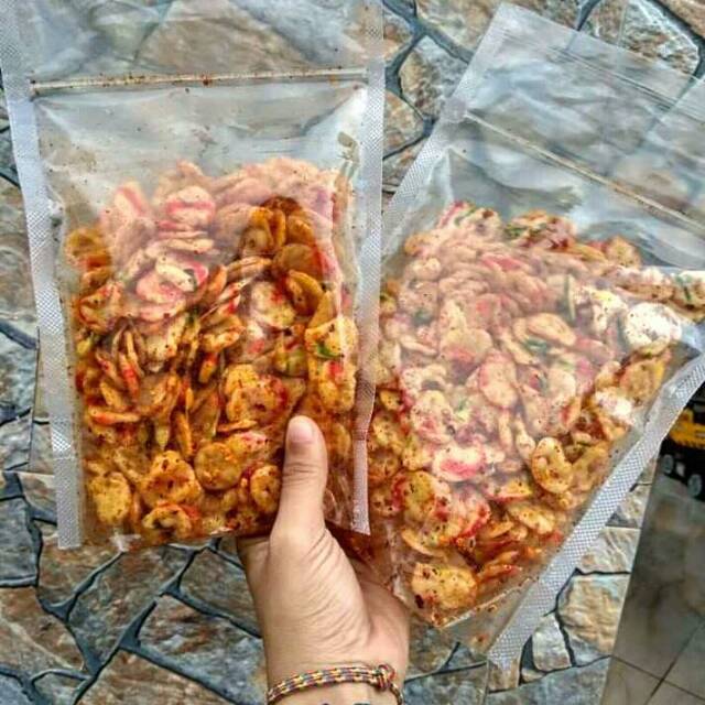 

Krupuk seblak kering 120grm