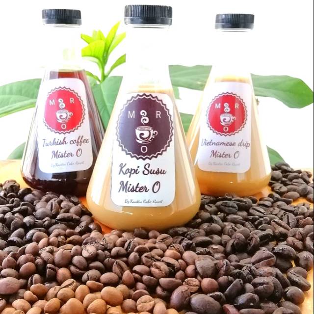 

Kopi susu Mister O Surabaya