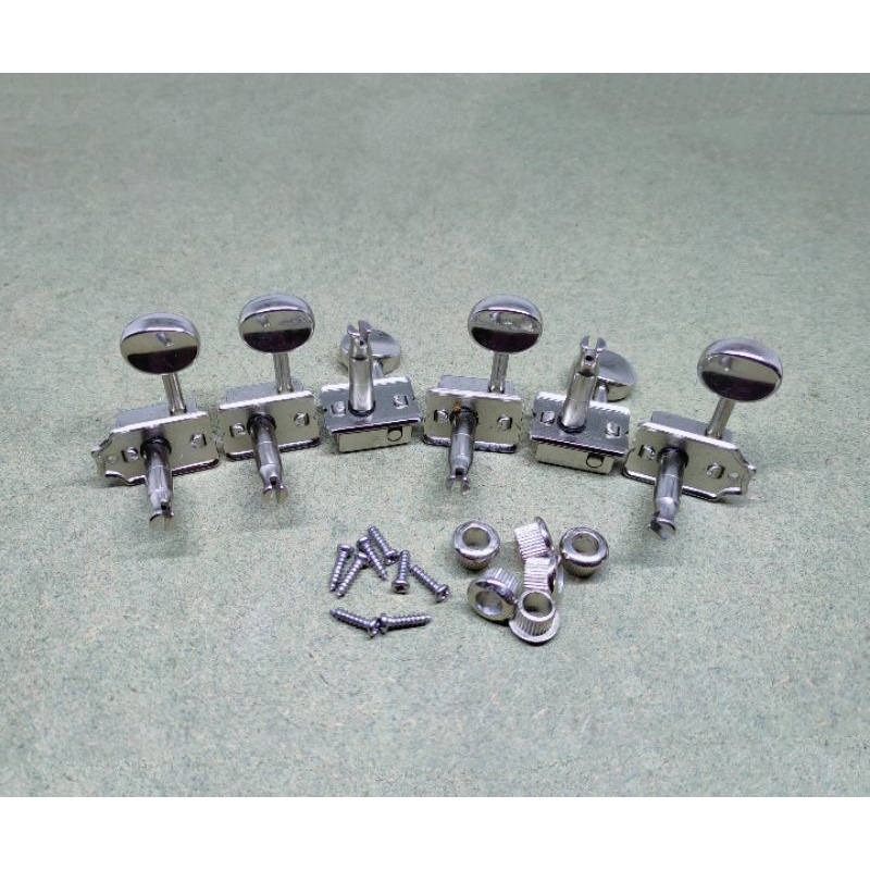 Dryer Kluson Vintage Dreyer Puteran Senar Gitar Squier Original