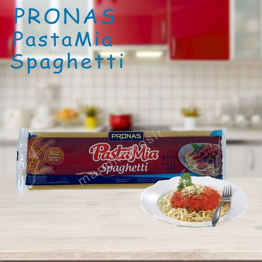 MIE PASTA * PRONAS * PASTAMIA * SPAGHETI * 500g