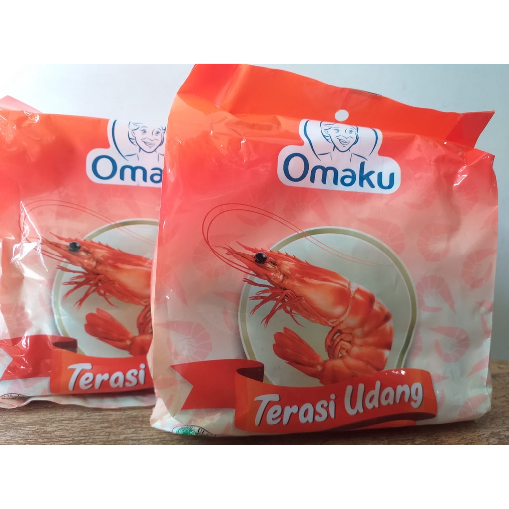 

TERASI UDANG OMAHKU