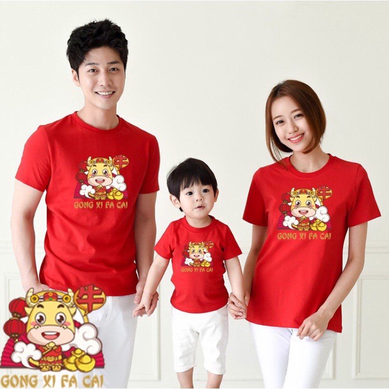 OBRAL KAOS BAJU PAKAIAN DISTRO PREMIUM IMLEK GONG XI FA CAI