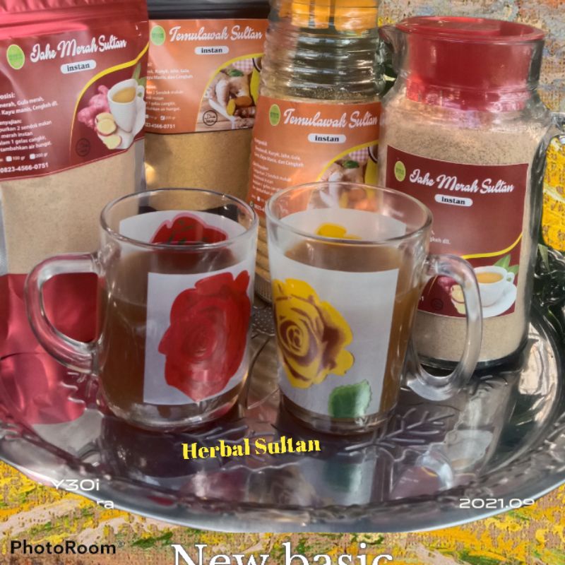 

Minuman Herbal Instan Penangkal Virus